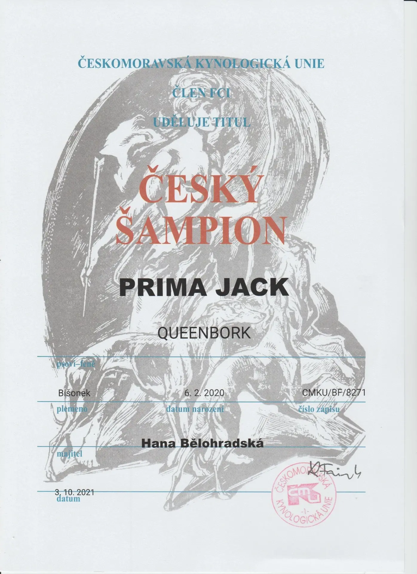 Český šampion
